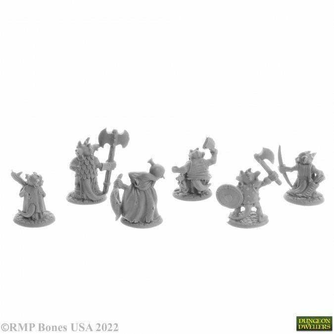 Bones Ratpelt Kobold Leaders 6