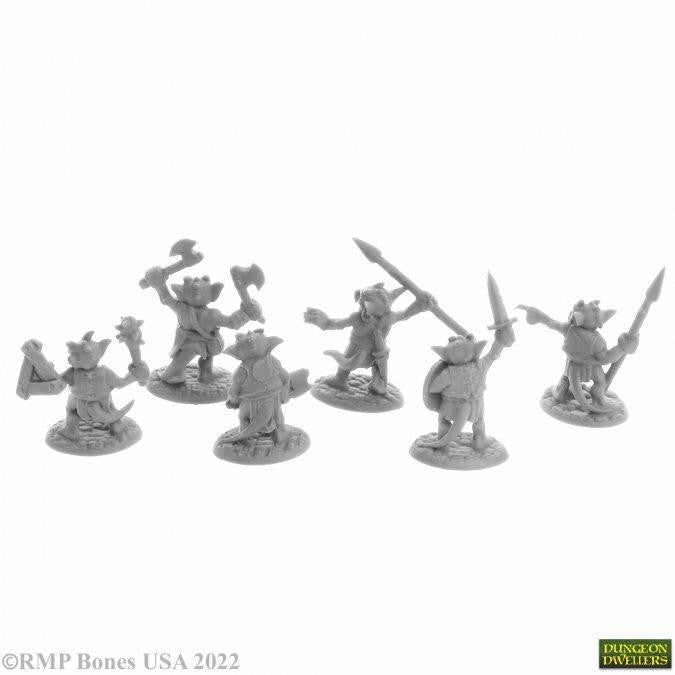 Bones Ratpelt Kobold Mooks 6