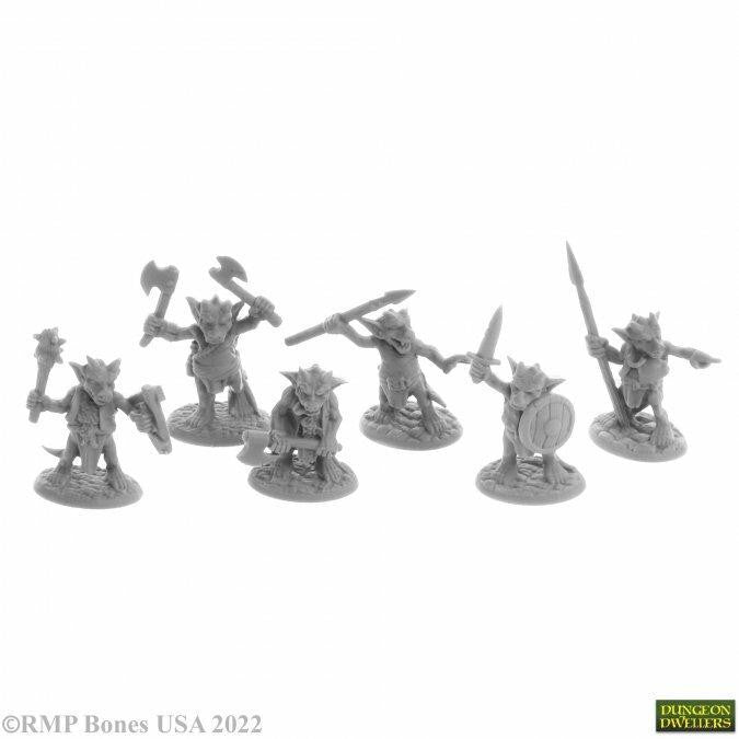 Bones Ratpelt Kobold Mooks 6