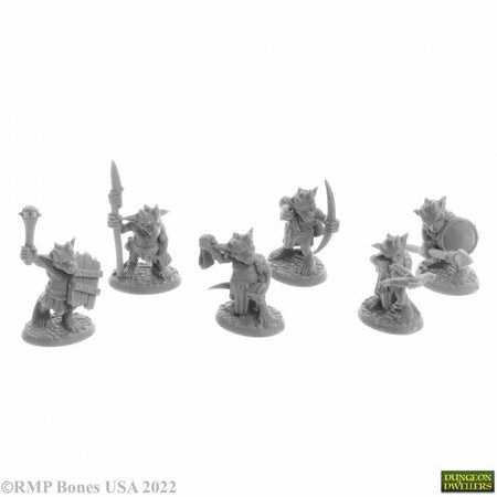 Bones Ratpelt Kobold Warriors 6