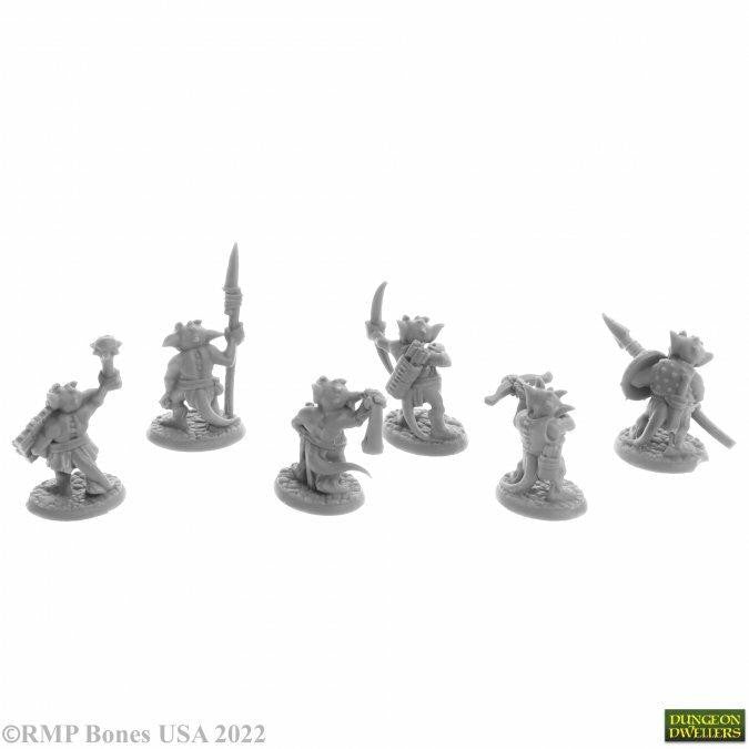 Bones Ratpelt Kobold Warriors 6