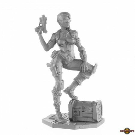 Bones Scarlet, Cyberist Dustrunner 75mm scale