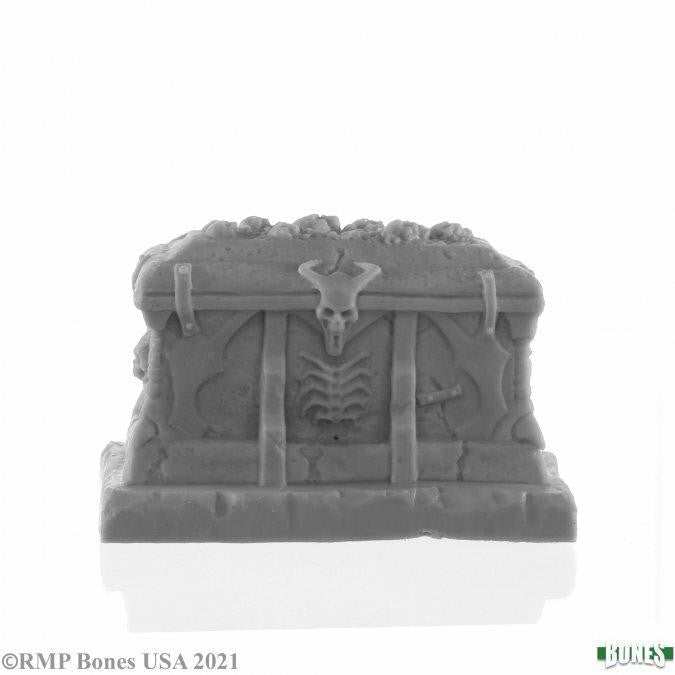 Bones Sealed Sarcophagus 77722
