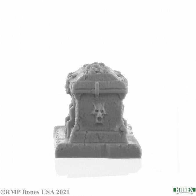 Bones Sealed Sarcophagus 77722