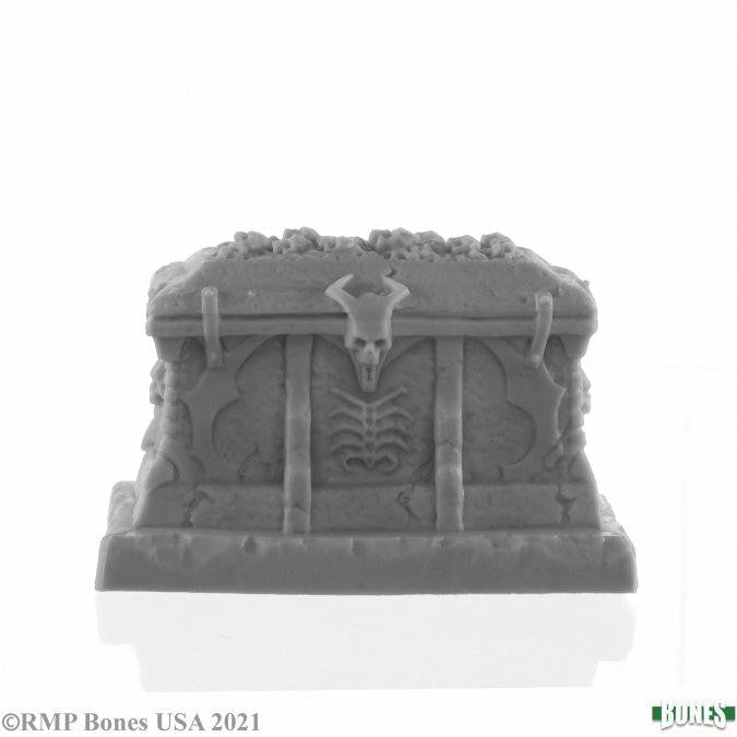 Bones Sealed Sarcophagus 77722