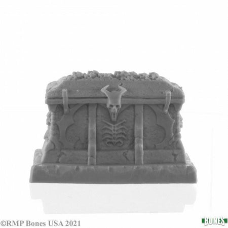 Bones Sealed Sarcophagus 77722