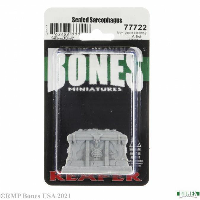 Bones Sealed Sarcophagus 77722