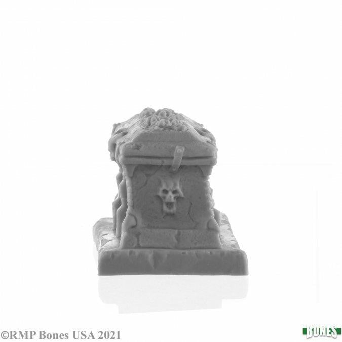 Bones Sealed Sarcophagus 77722