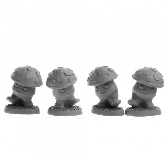 Shroomies (4) (30072) at LionHeart Hobby