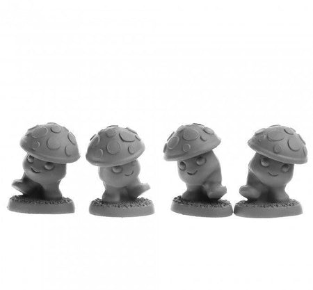 Shroomies (4) (30072) at LionHeart Hobby