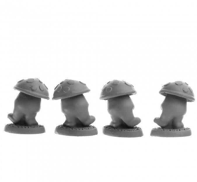 Shroomies (4) (30072) at LionHeart Hobby