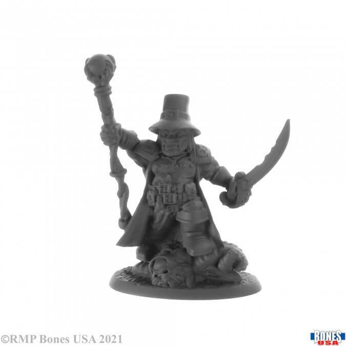 Bones USA Arkus Harn, Dwarf Witch Hunter 30011