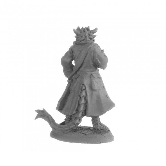 Bones USA Captain Blackscale, Dragonfolk Pirate (30035) 