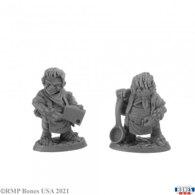 Bones USA Chop and Grubb, Halfling Cooks 30044