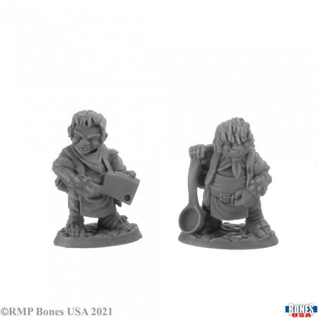 Bones USA Chop and Grubb, Halfling Cooks 30044