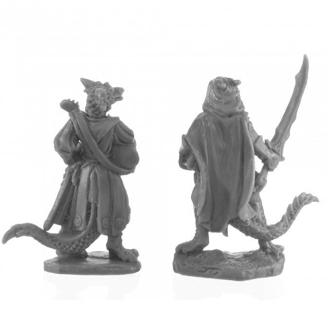 Bones USA Dragonfolk Bard and Thief (44145) 