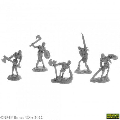 Bog Skeletons (5) (07032)