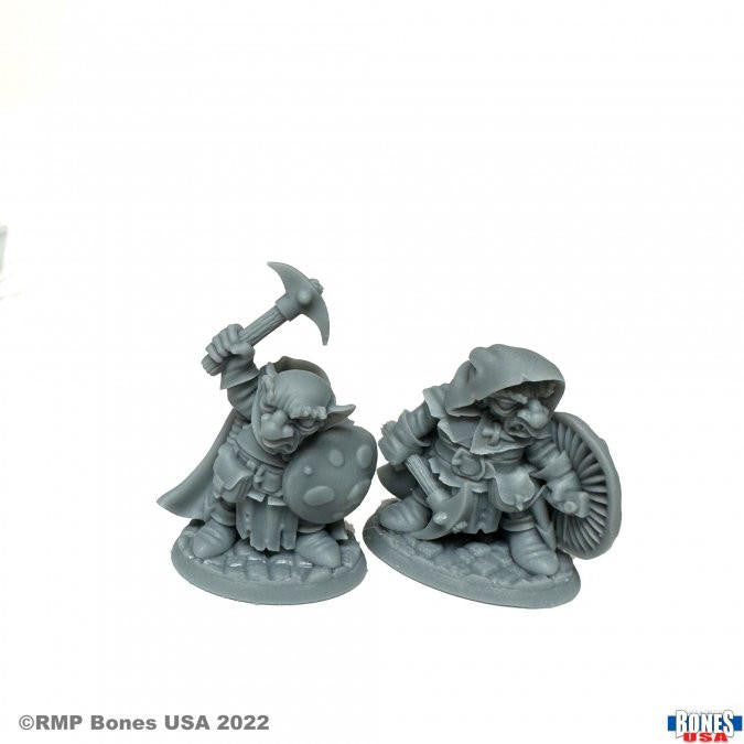 Bones USA Dungeon Dwellers Deep Gnome Rangers (2) (30109) 