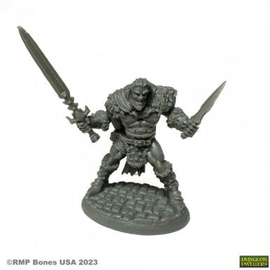 Grundor Hoardtaker, Barbarian (07086)