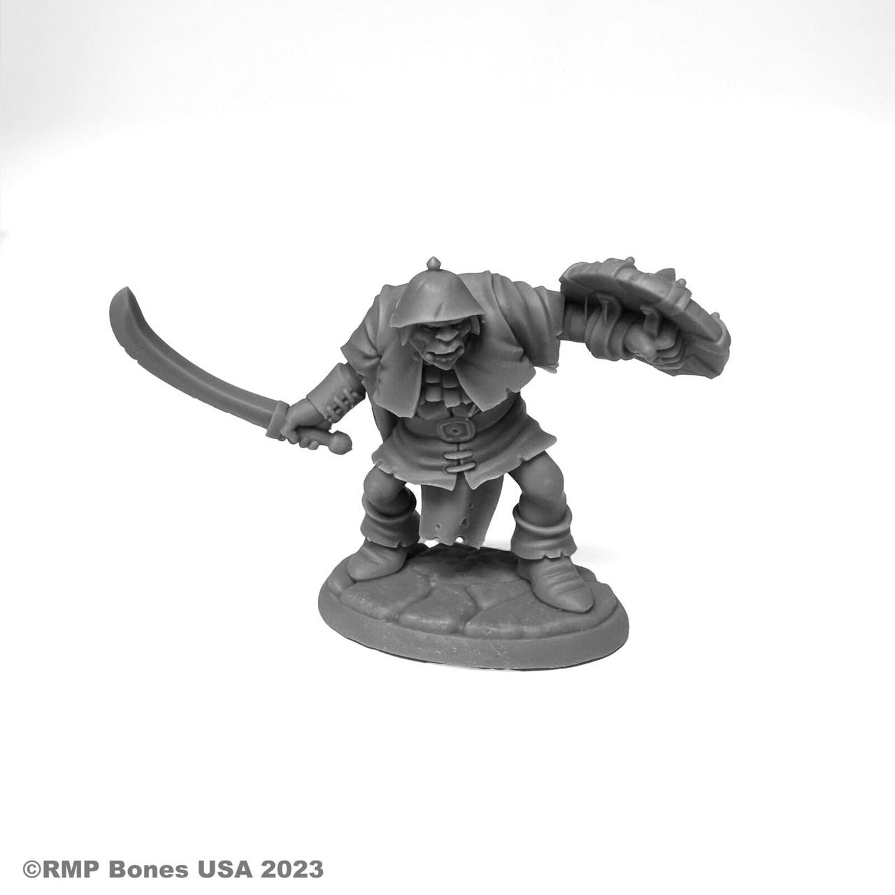 Bones USA Dungeon Dwellers Grushnal, Ragged Wound Orc (07093) 