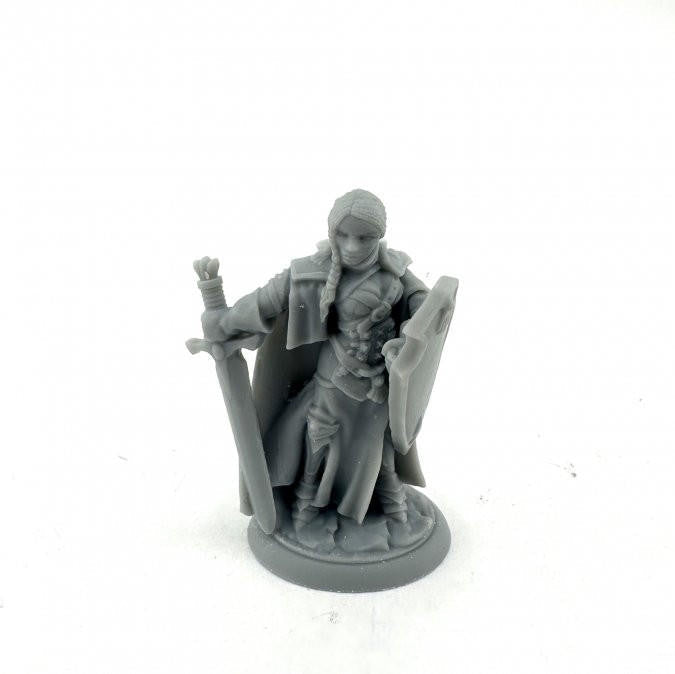 Bones USA Dungeon Dwellers Isabeau Laroche, Female Paladin (07129) 