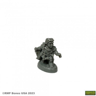 Molly Copperpot, Halfling Thief (07087)