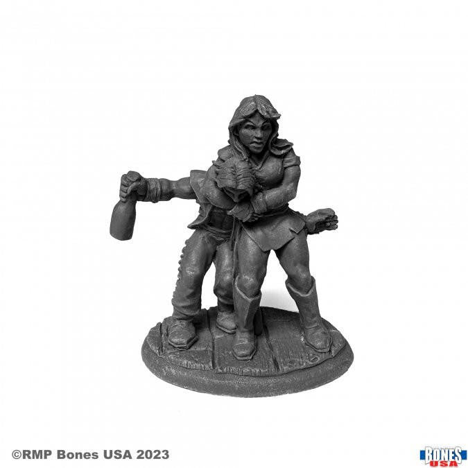 Bones USA Dungeon Dwellers Townsfolk: Bouncer and Rowdy Patron (30141) 