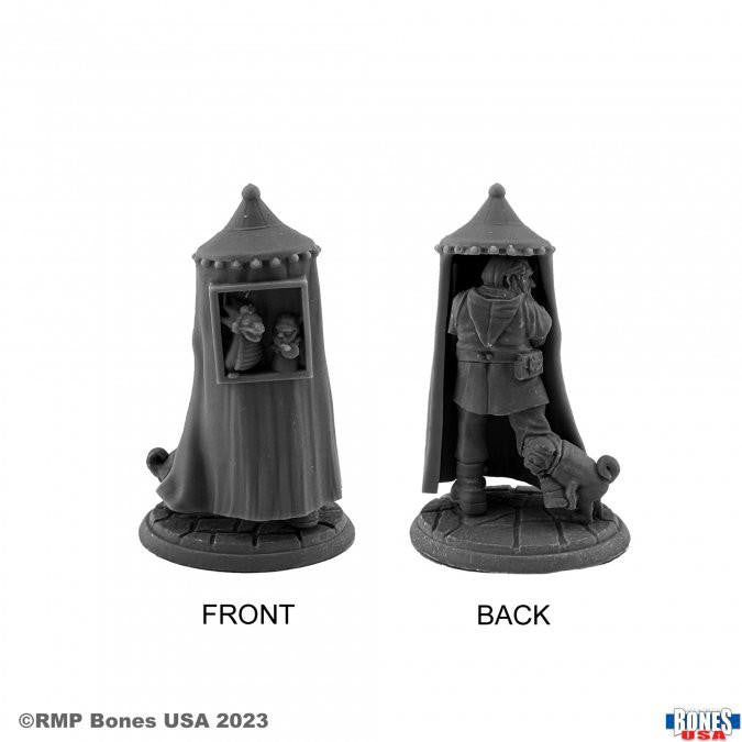 Bones USA Dungeon Dwellers Townsfolk: Puppeteer (30144) 