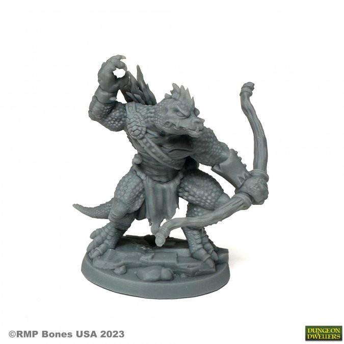 Bones USA Dungeon Dwellers Waspnettle Lizardman Archer (07094) 