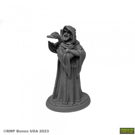 Bones USA Dungeon Dwellers Zenfis Zadar, Wizard (07079) 