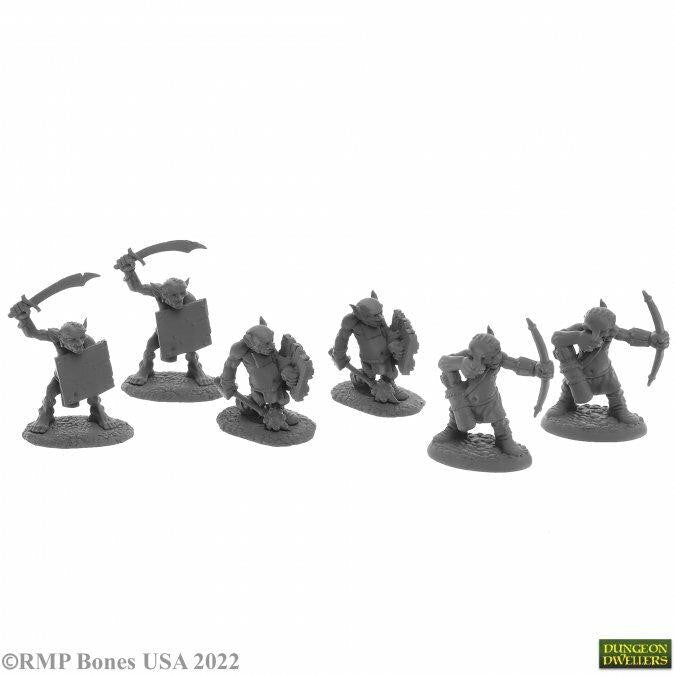 Bones USA Goblin Skirmishers 6 07045