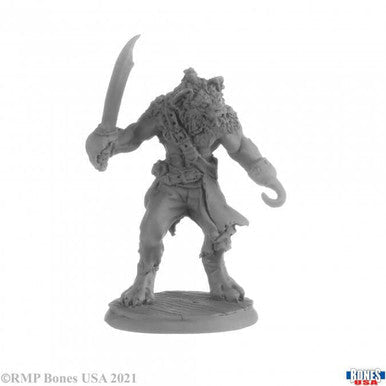 Hakkle Blackhook, Gnoll Pirate 30038