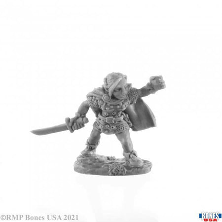 Ingrid, Female Gnome Rogue (30025) at LionHeart Hobby