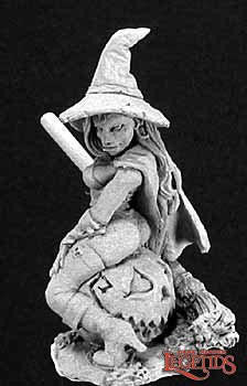 Bones USA Reaper Legends Elise the Witch (30163) 