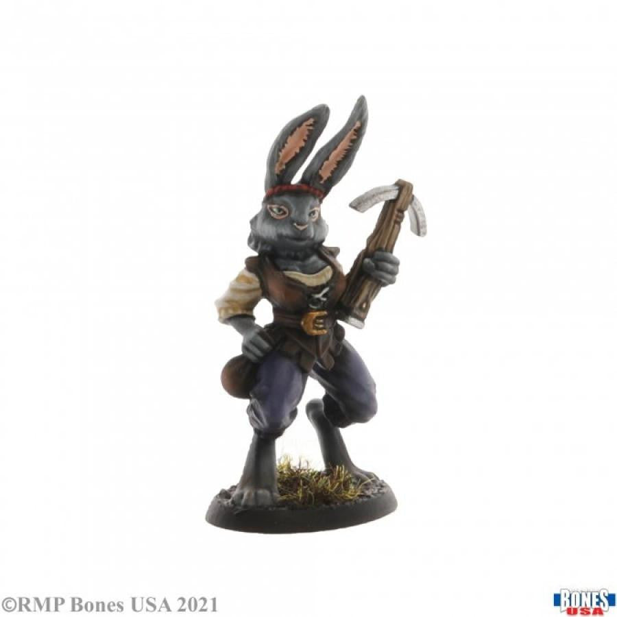 Bones USA Reaper Legends Enrieth, Female Harefolk Rogue (30012) 