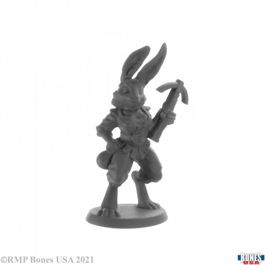 Bones USA Reaper Legends Enrieth, Female Harefolk Rogue (30012) 