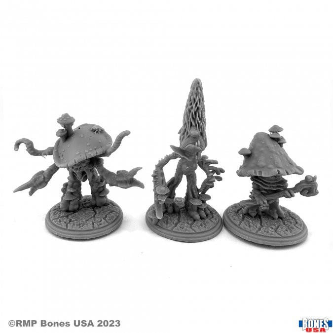 Bones USA Reaper Legends Mushroom Men (3) (30165) 