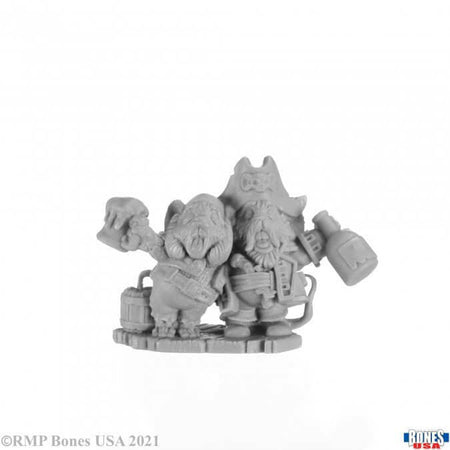Bones USA ReaperCon 2021 Pirate Mouslings 30034