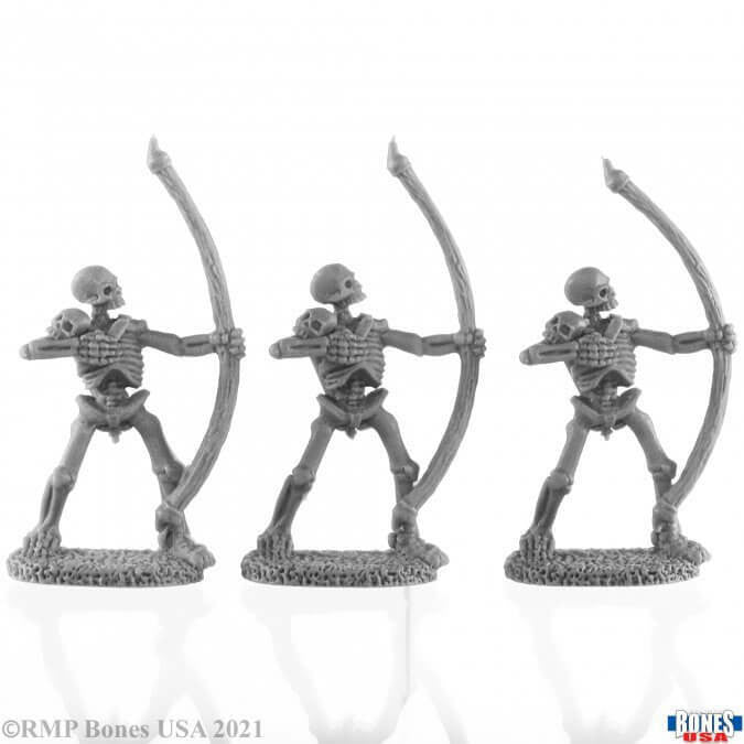 Bones USA Skeletal Archers 3 30024