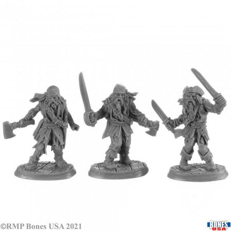 Bones USA Zombie Pirates 30040