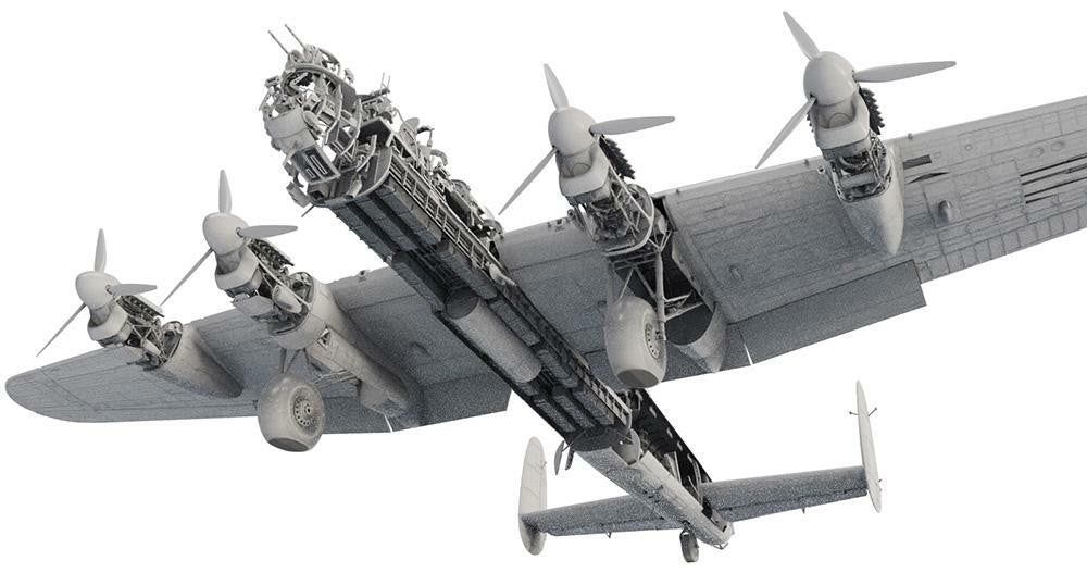 Border Model 1/32 Lancaster B MkI/III w/Full Interior BF010