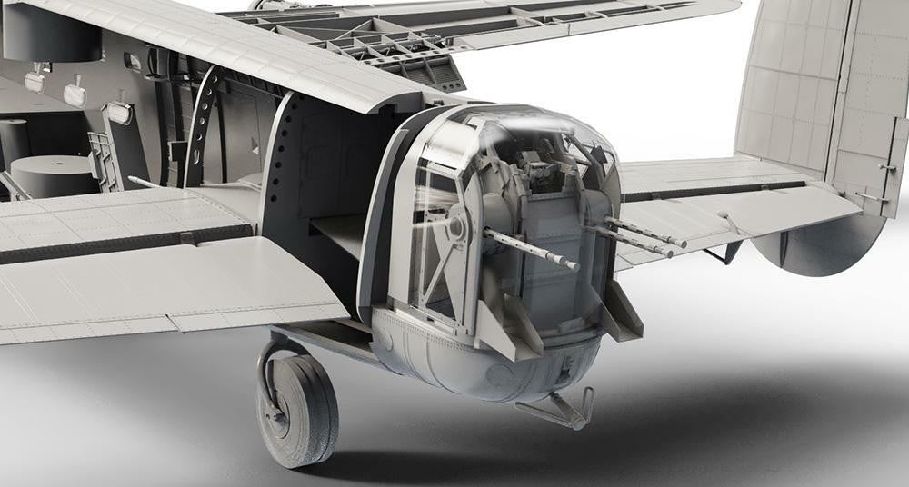 Border Model 1/32 Lancaster B MkI/III w/Full Interior BF010