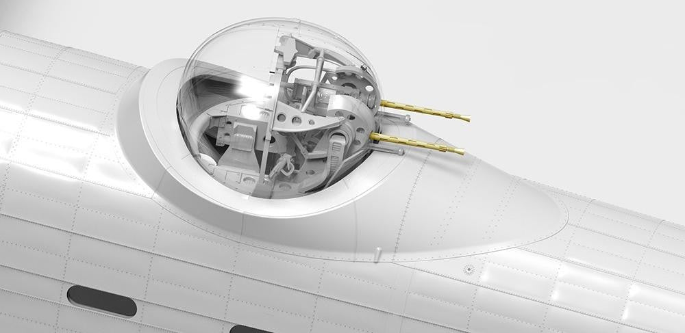 Border Model 1/32 Lancaster B MkI/III w/Full Interior BF010