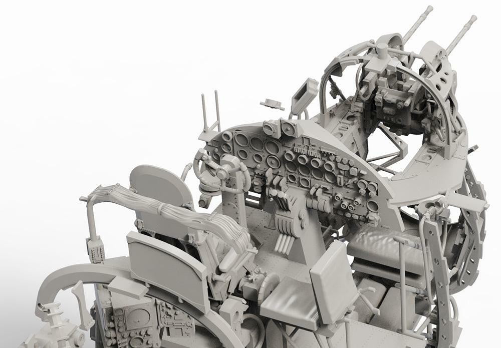 Border Model 1/32 Lancaster B MkI/III w/Full Interior BF010