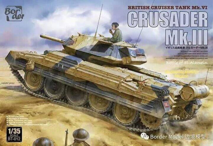 Border Model 1/35 Crusader MkIII BT012