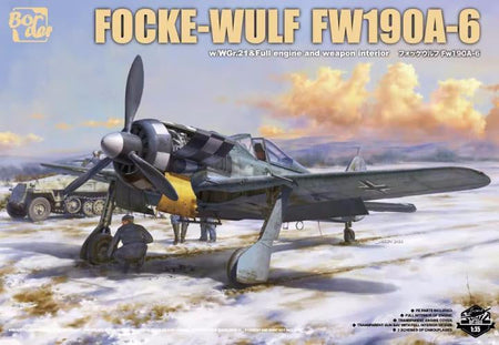 Border Model 1/35 Focke Wulf FW190A-6 BF3 