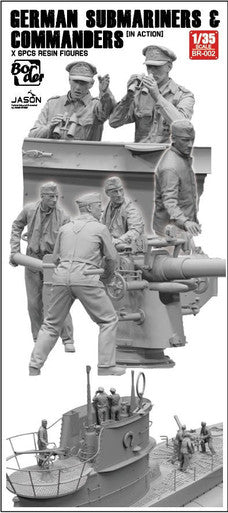 1/35 German Submariners in Action BR002