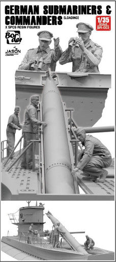 1/35 German Submariners Loading BR003