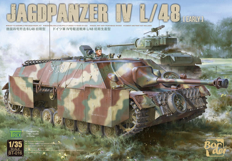 Border Model 1/35 Jagdpanzer IV L/48 Early BT016