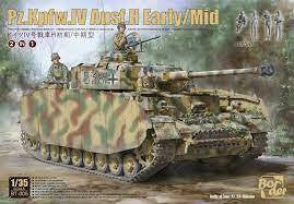 Border Model 1/35 Panzer IV AusfH Early BT005